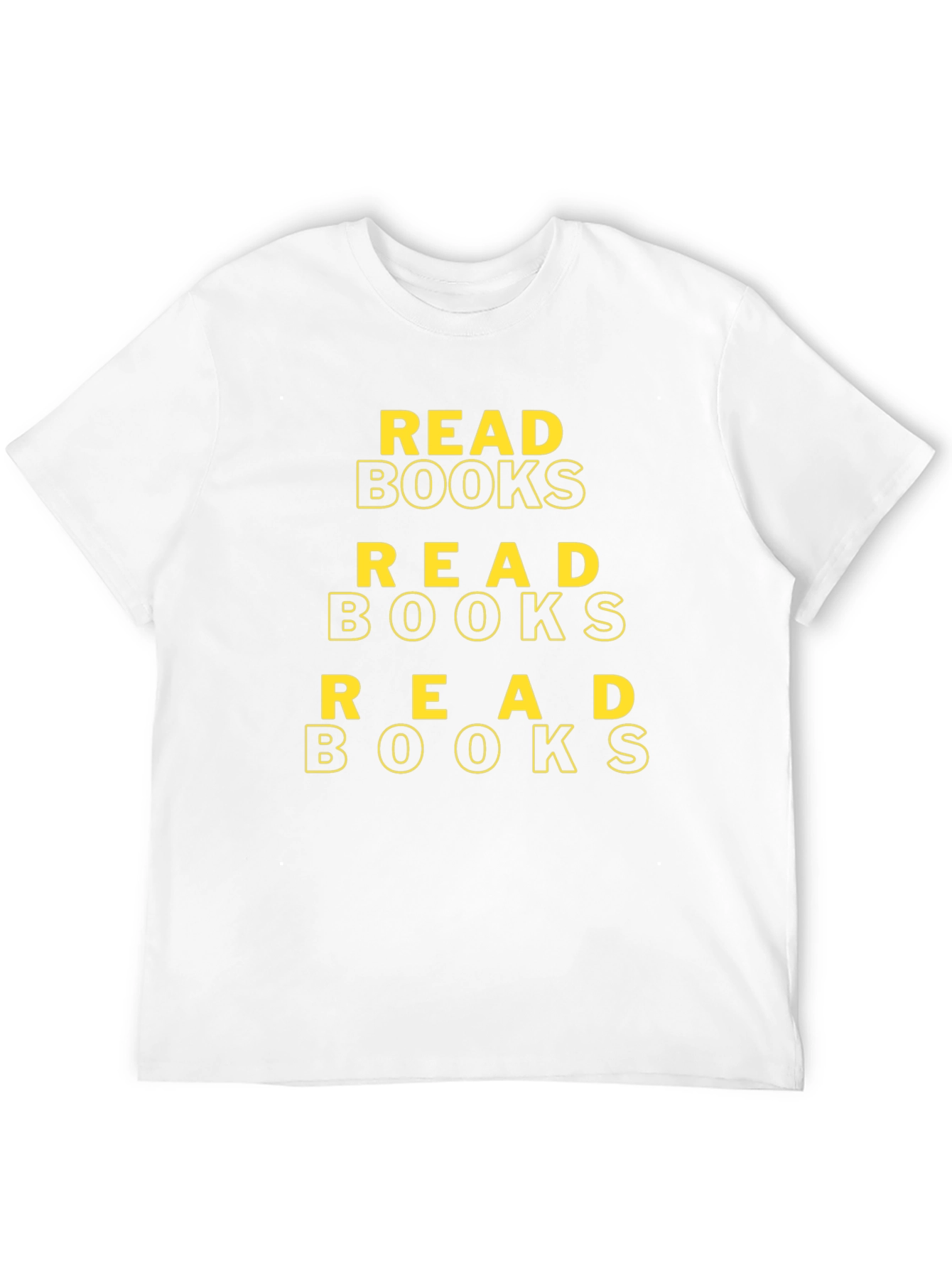 Read Books T-Shirt - Classic Style