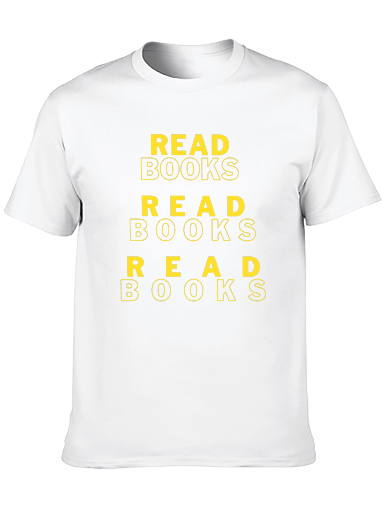 Read Books T-Shirt - Classic Style