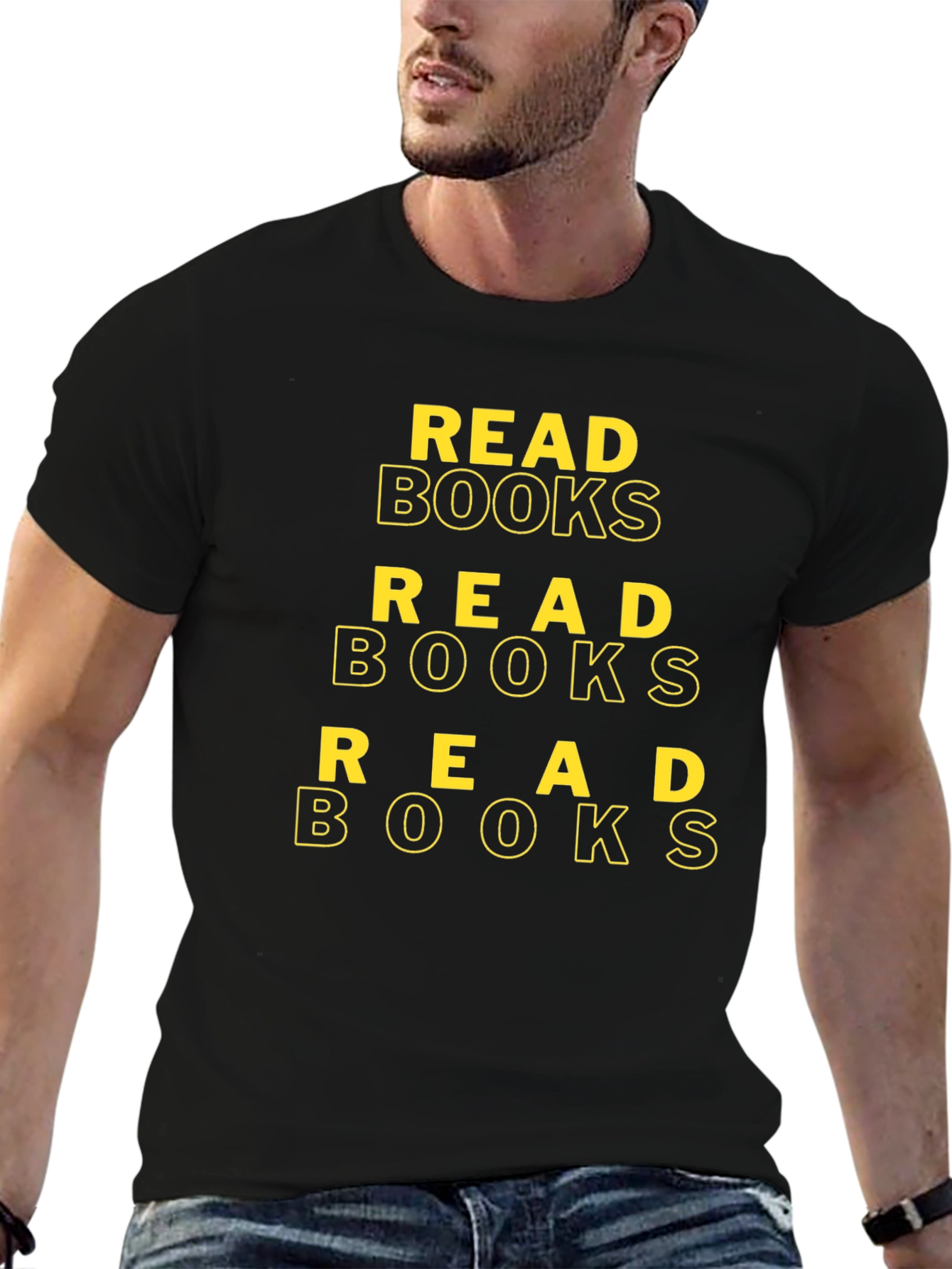 Read Books T-Shirt - Classic Style