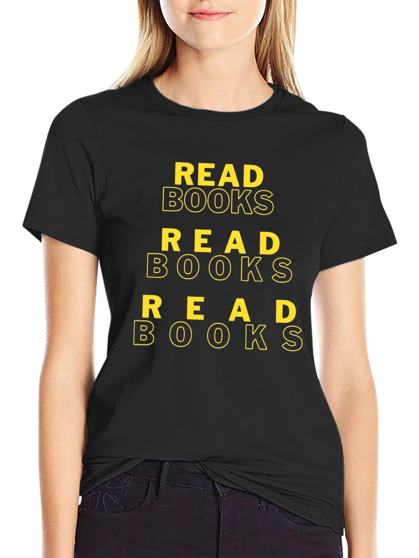 Read Books T-Shirt - Classic Style