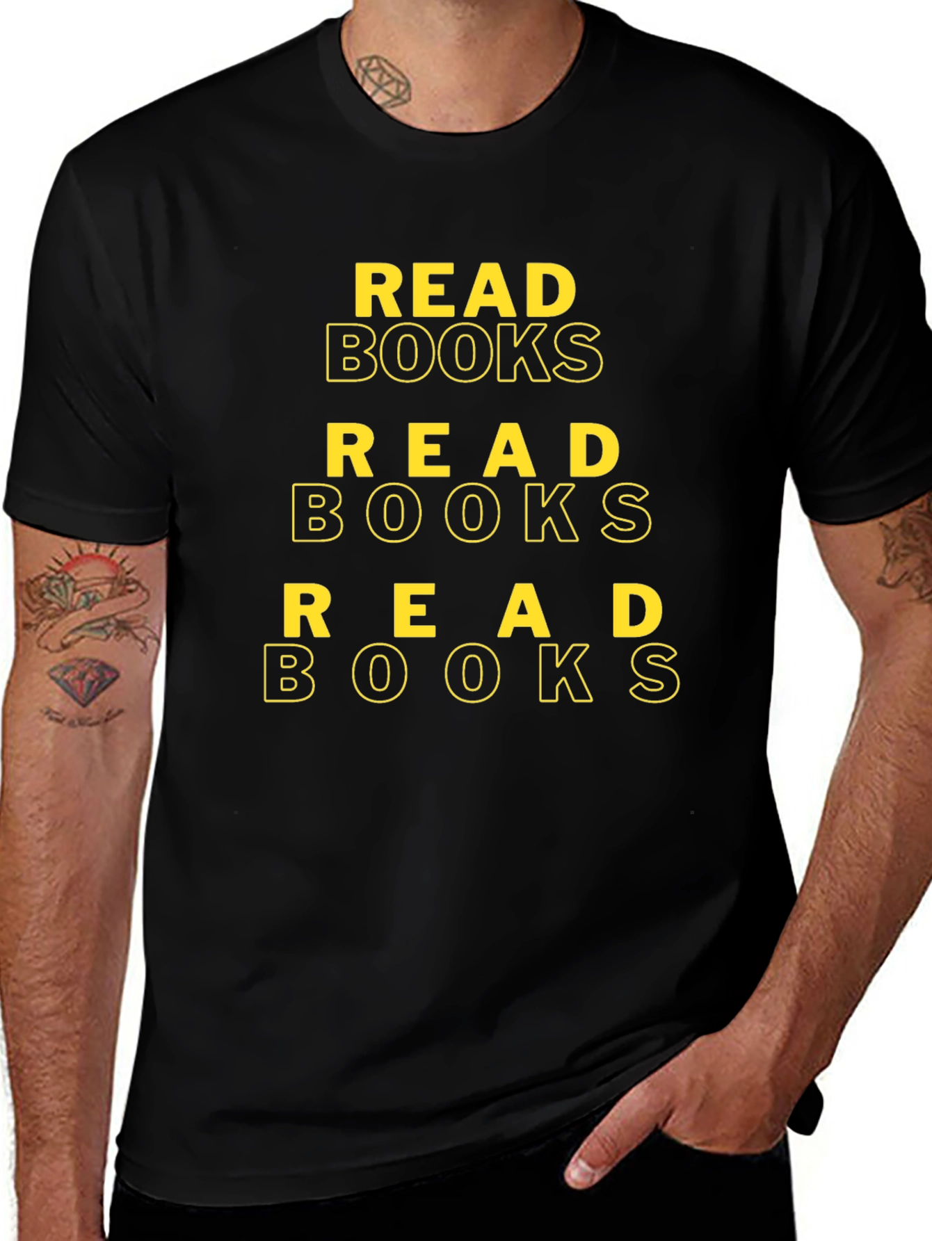 Read Books T-Shirt - Classic Style