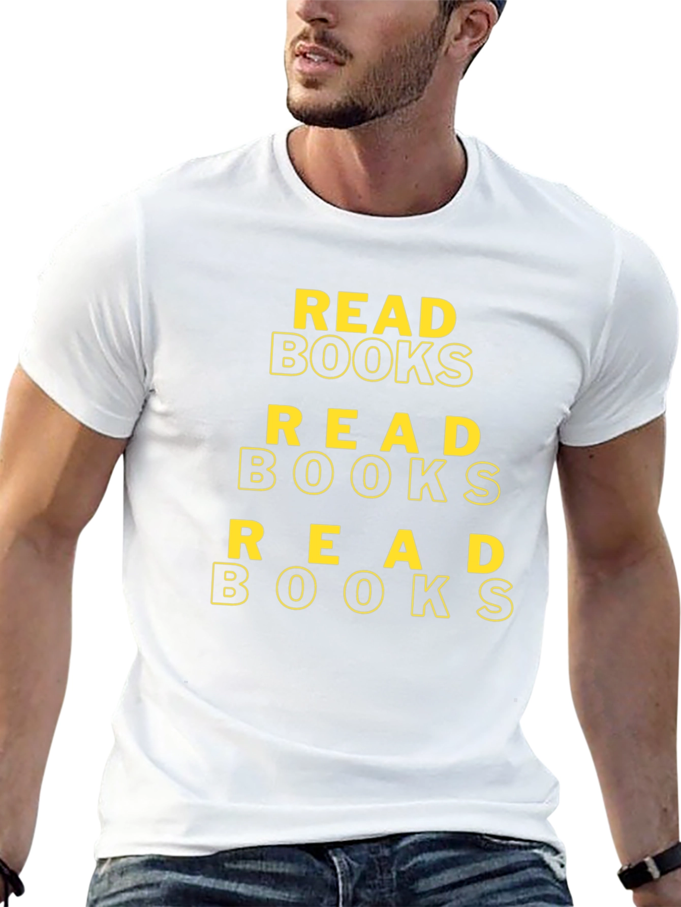 Read Books T-Shirt - Classic Style
