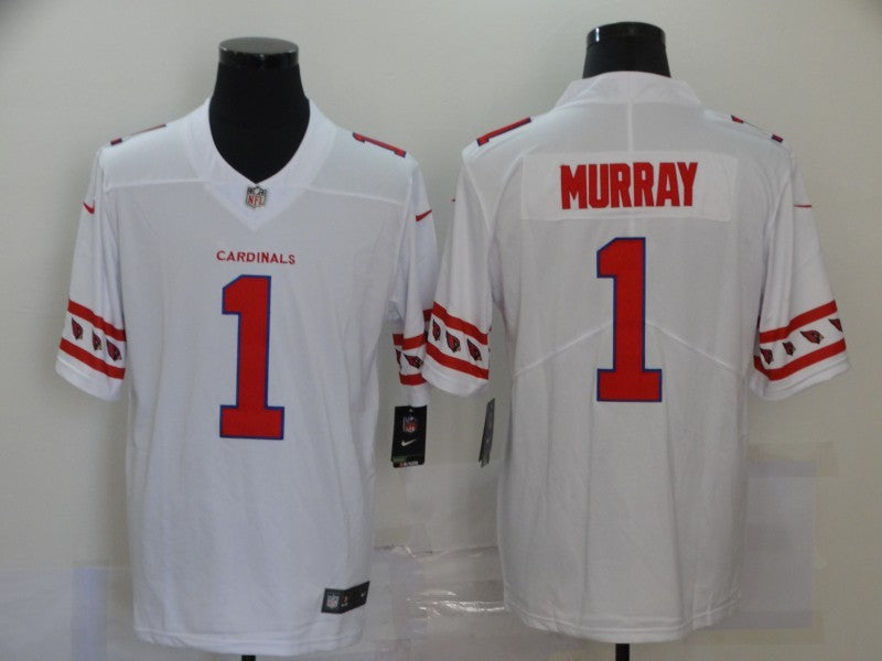 Men's Arizona Cardinals Kyler Murray #1 White Player Game Jerseys