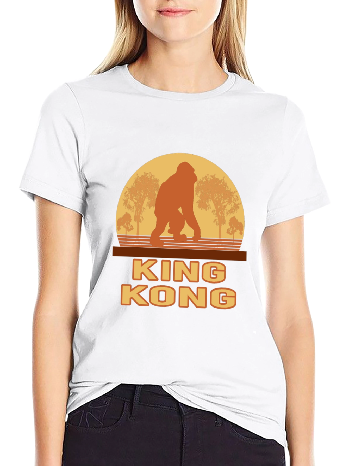 King Kong Graphic Tee - Classic Movie T-Shirt
