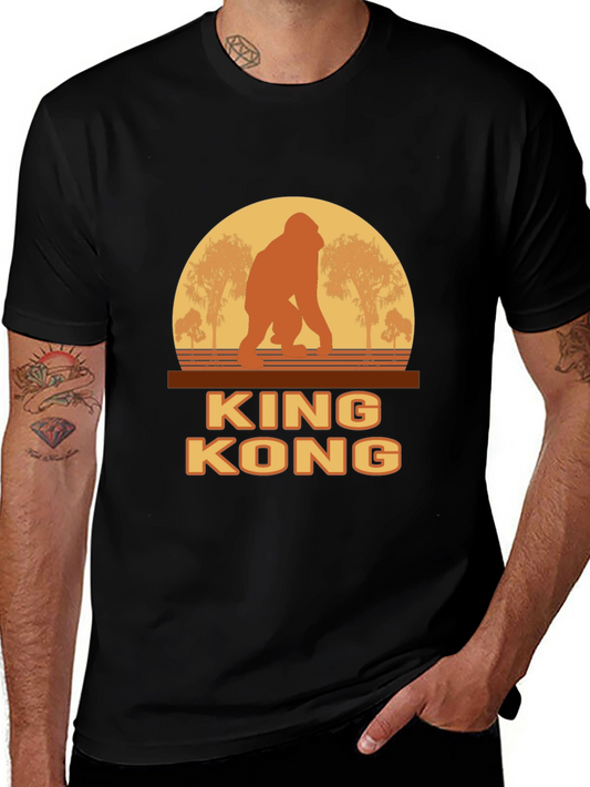 King Kong Graphic Tee - Classic Movie T-Shirt