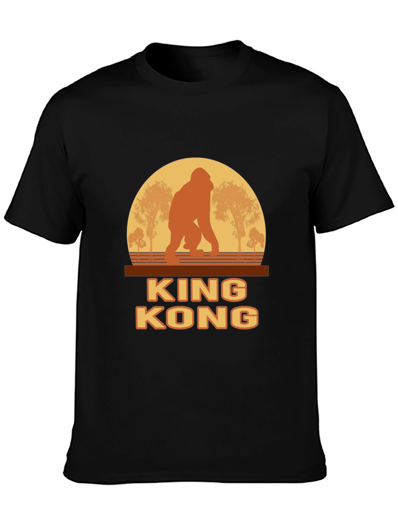 King Kong Graphic Tee - Classic Movie T-Shirt