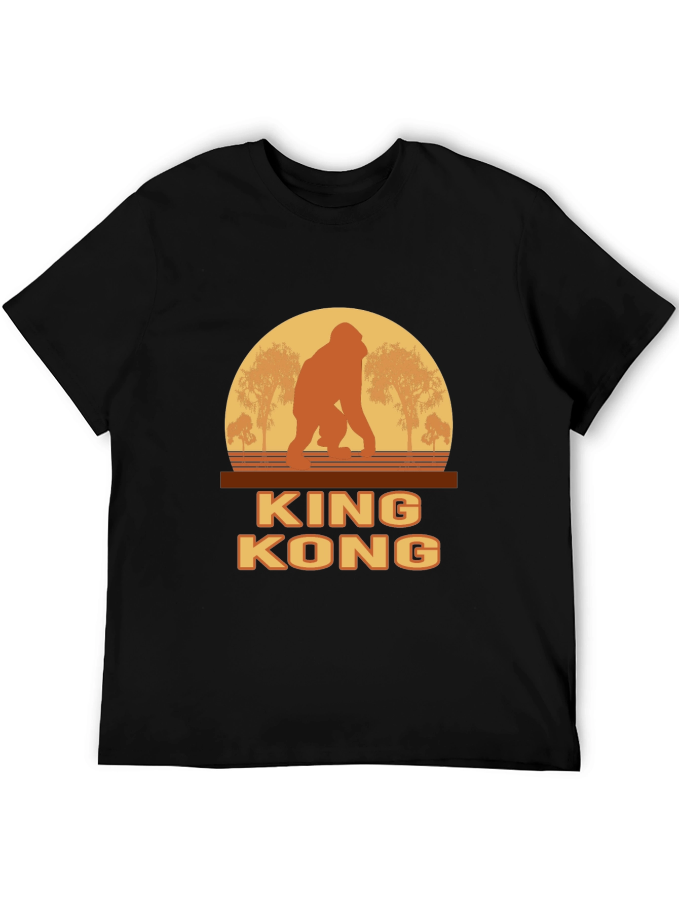 King Kong Graphic Tee - Classic Movie T-Shirt