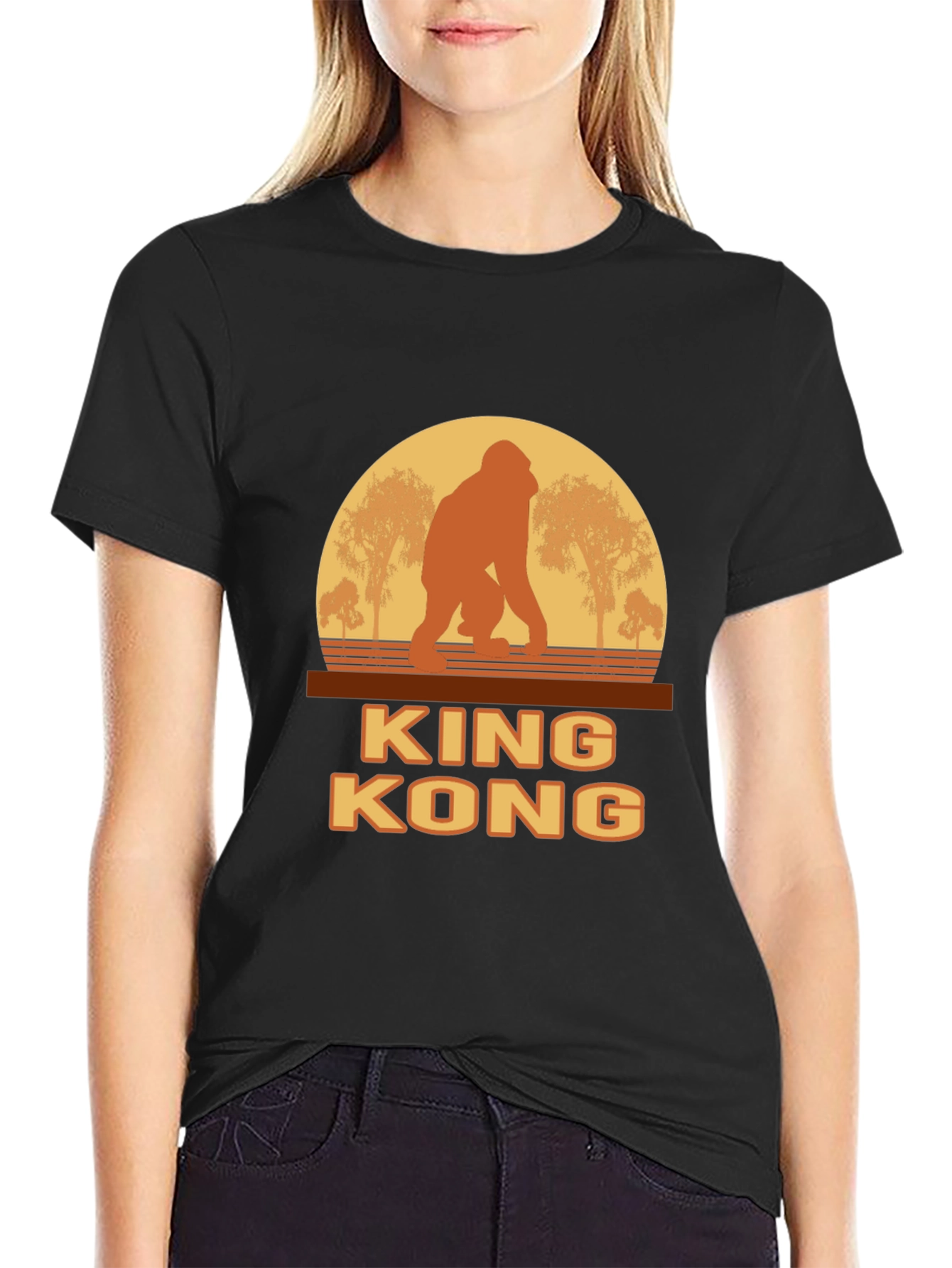 King Kong Graphic Tee - Classic Movie T-Shirt