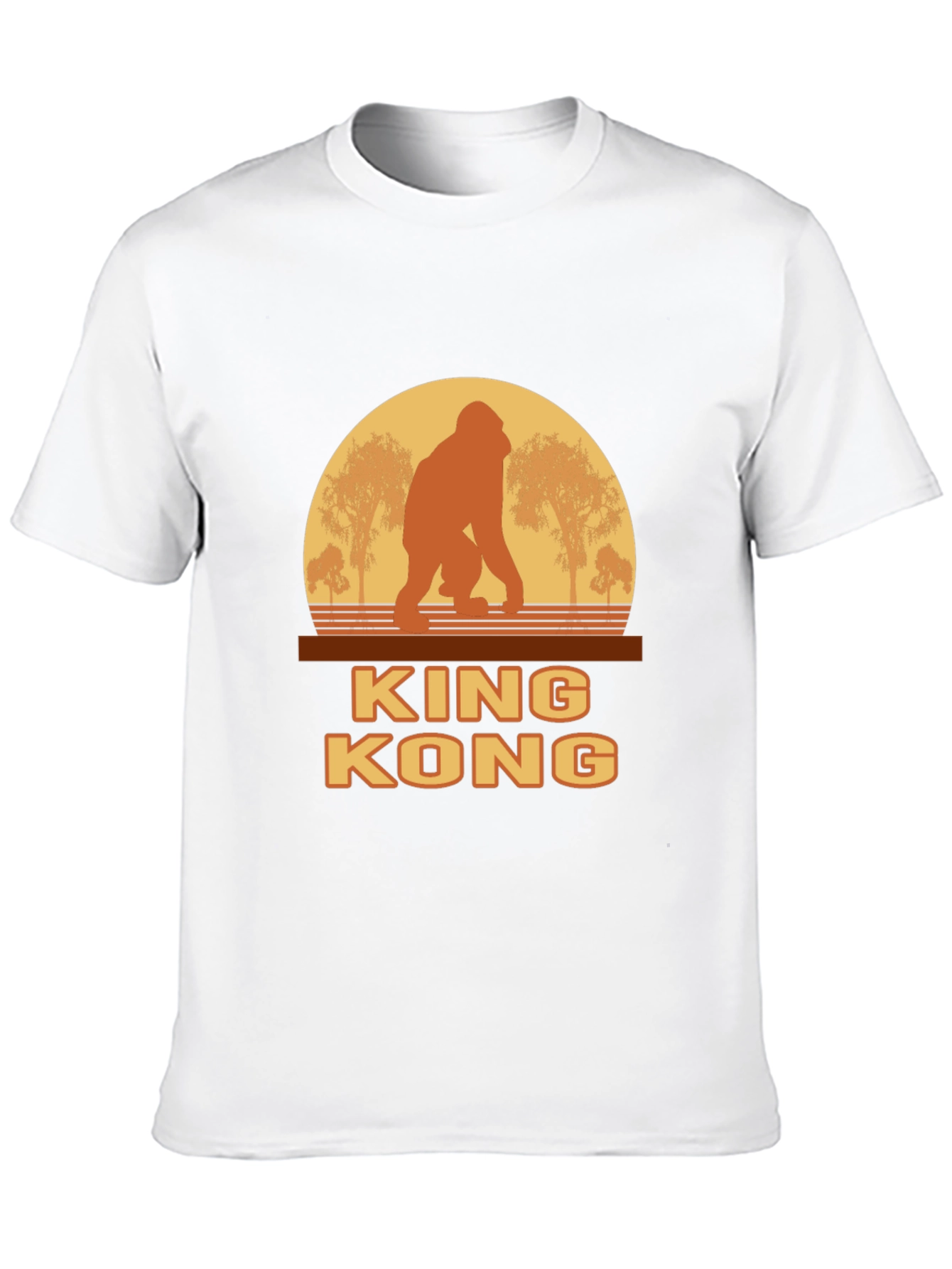 King Kong Graphic Tee - Classic Movie T-Shirt
