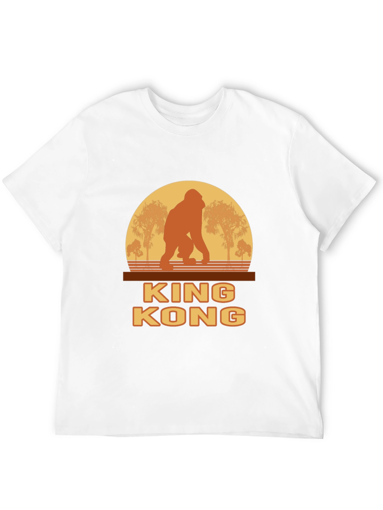 King Kong Graphic Tee - Classic Movie T-Shirt