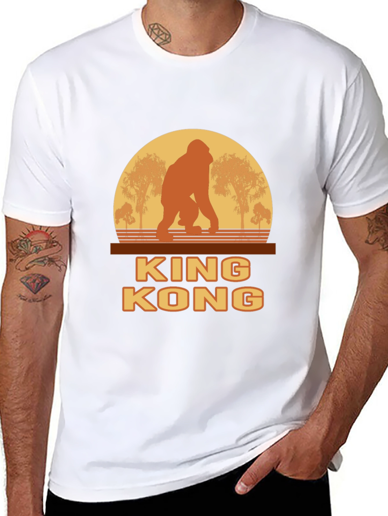 King Kong Graphic Tee - Classic Movie T-Shirt