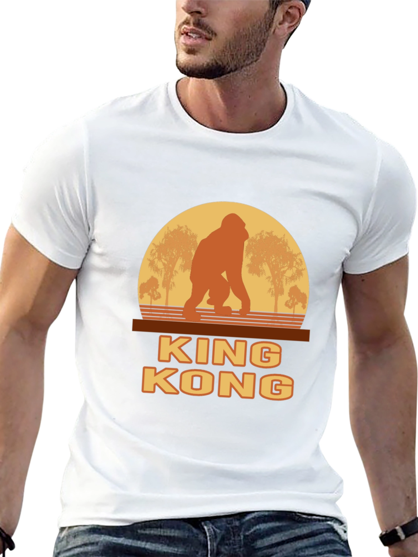 King Kong Graphic Tee - Classic Movie T-Shirt