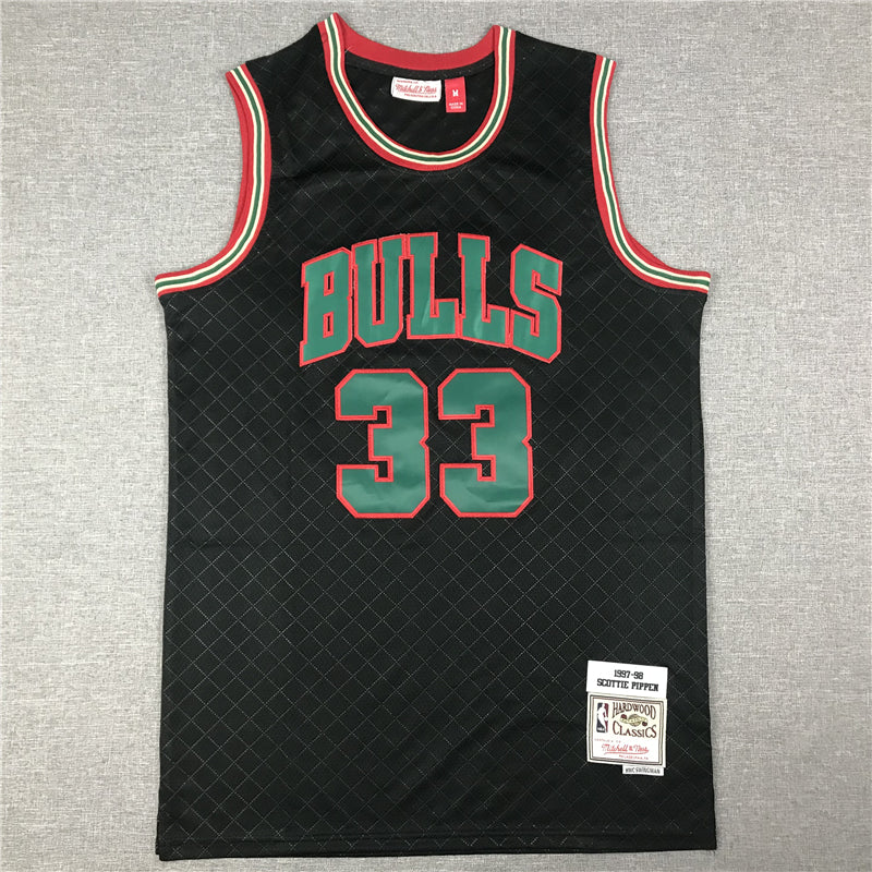 Men's Chicago Bulls Scottie Pippen 1997-98 Hardwood Classics Swingman Jerseys