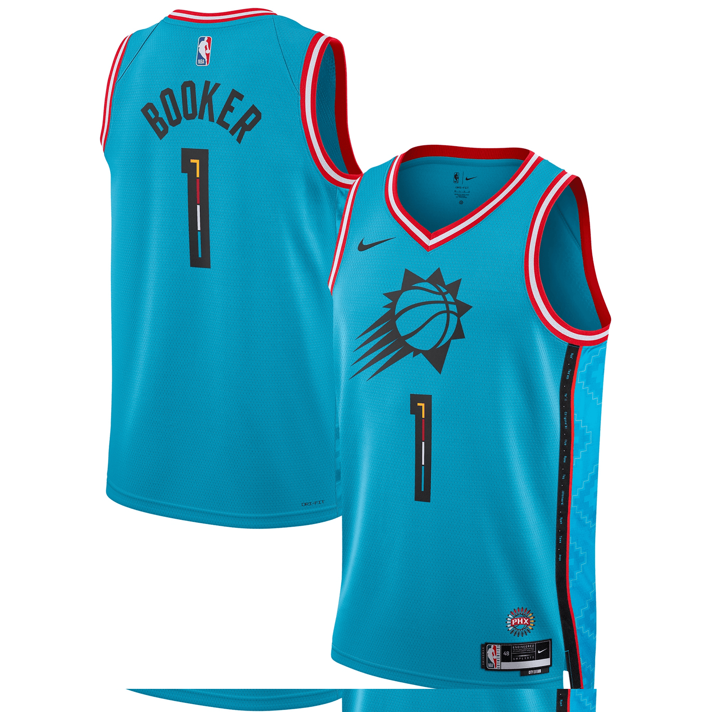 Devin Booker Phoenix Suns 2022-23 City Edition Jersey