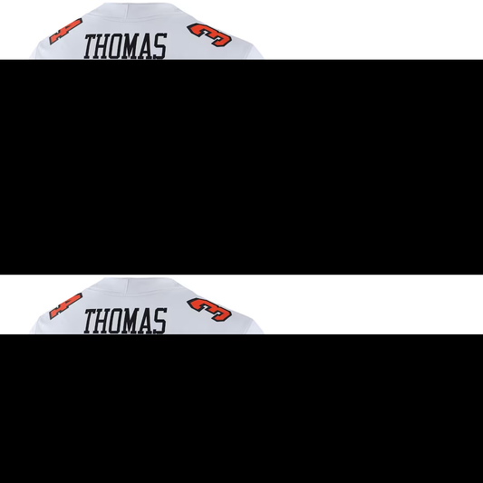 Men's Oklahoma State Cowboys Thurman Thomas #34 White Player Jersey