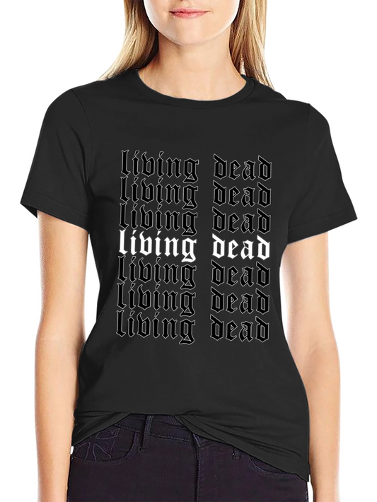 Living Dead Graphic Tee - Black