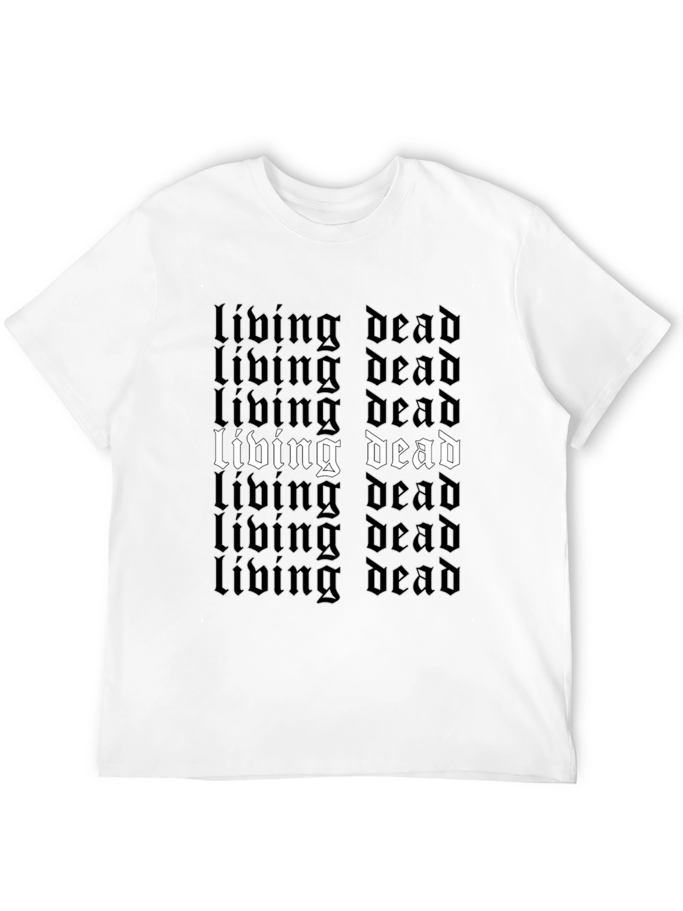 Living Dead Graphic Tee - Black