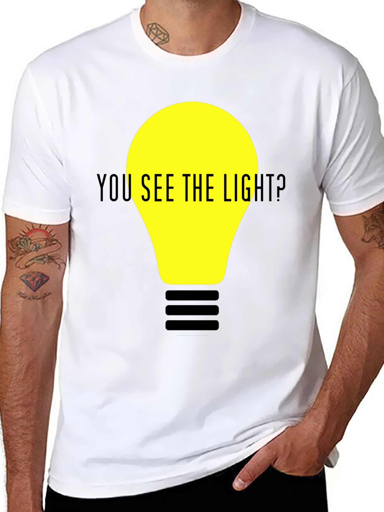 See the Light - Graphic T-Shirt