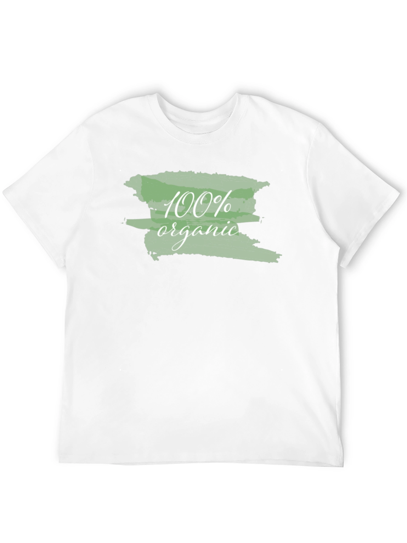 Organic Cotton Tee - Green Design