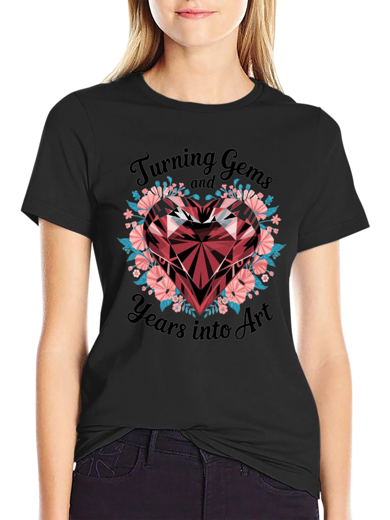 Turning Gems Into Art T-Shirt