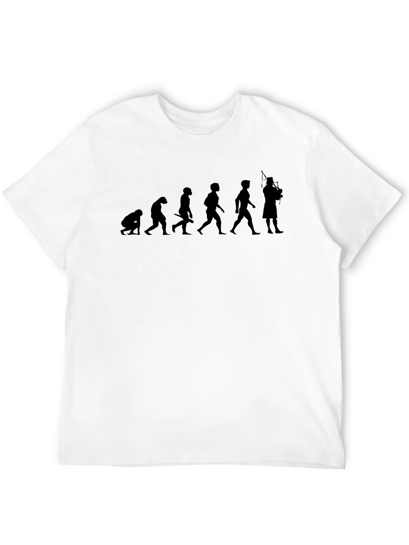 Evolution of Piper Black T-Shirt