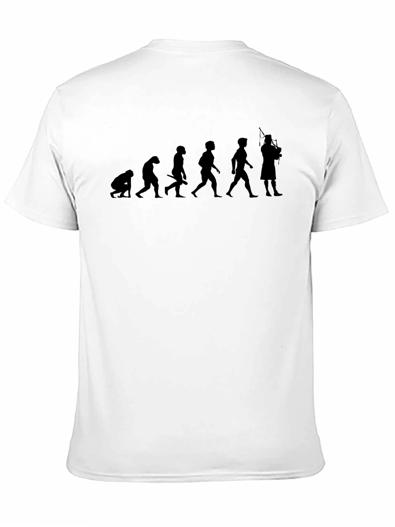 Evolution of Piper Black T-Shirt
