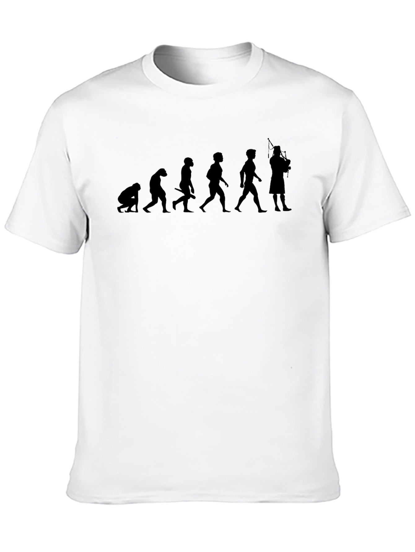 Evolution of Piper Black T-Shirt