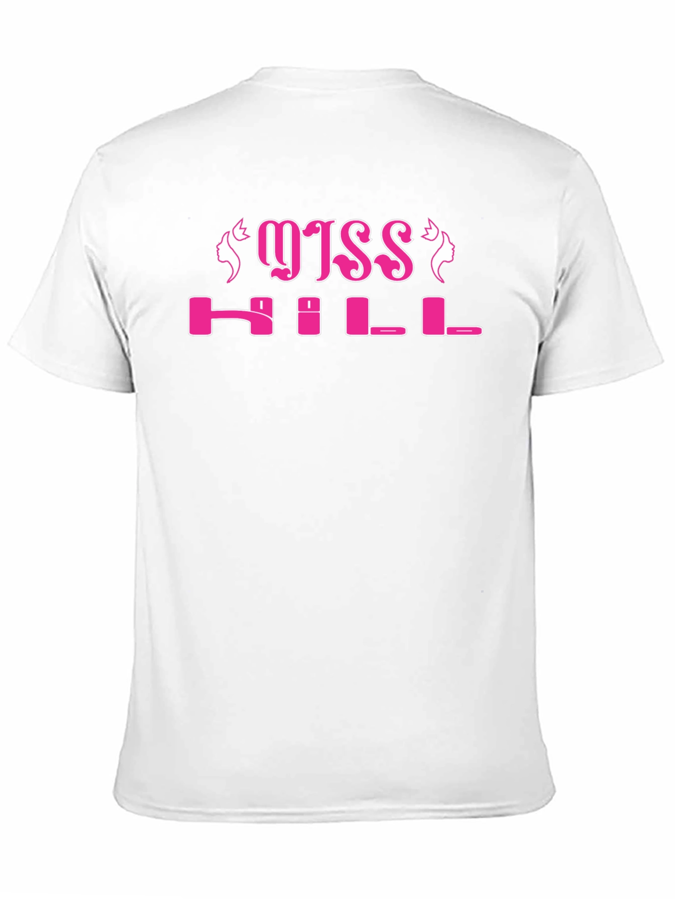 Miss Hill Graphic Tee - Black Cotton T-Shirt