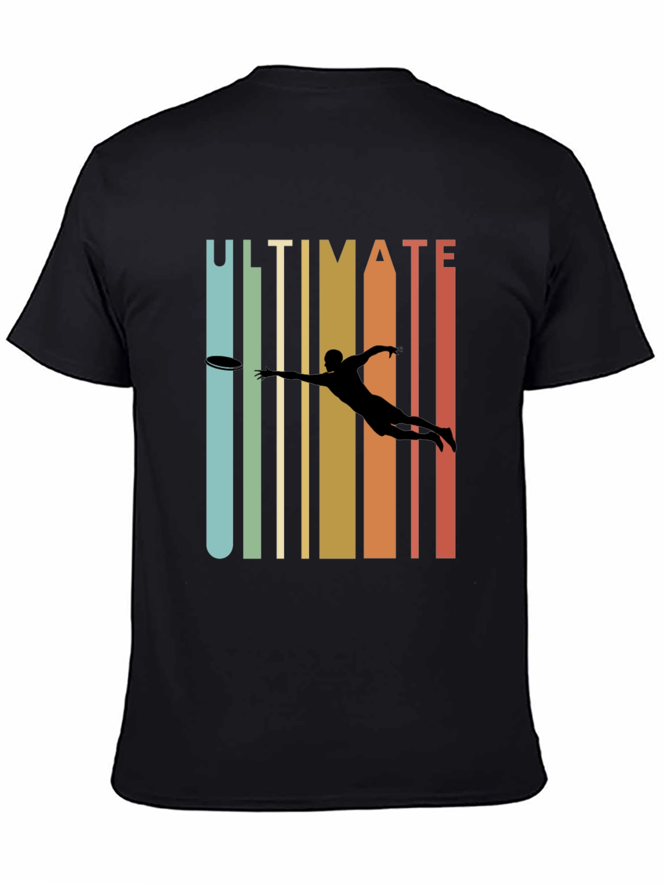 Ultimate Frisbee Retro Style T-Shirt
