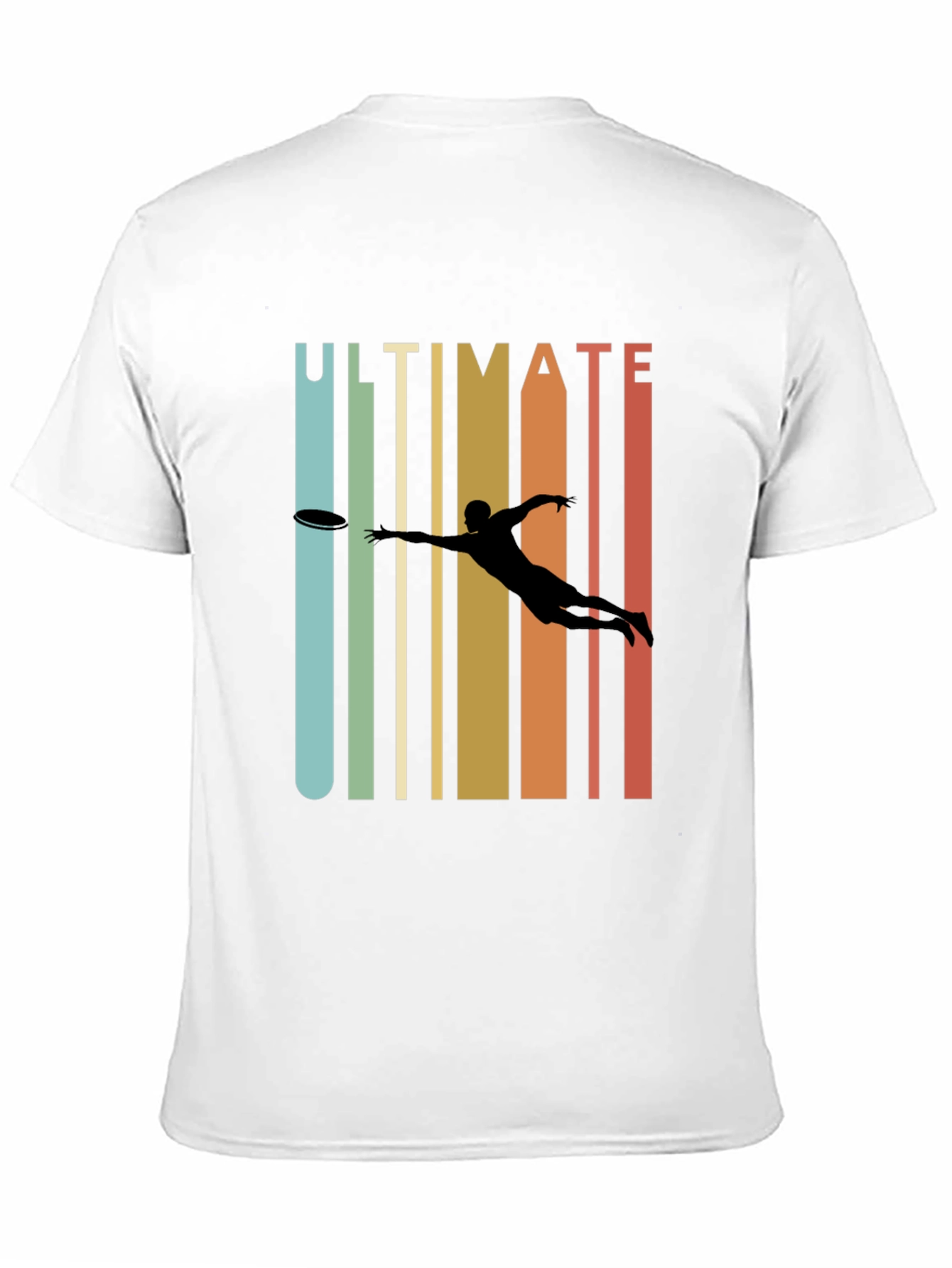 Ultimate Frisbee Retro Style T-Shirt