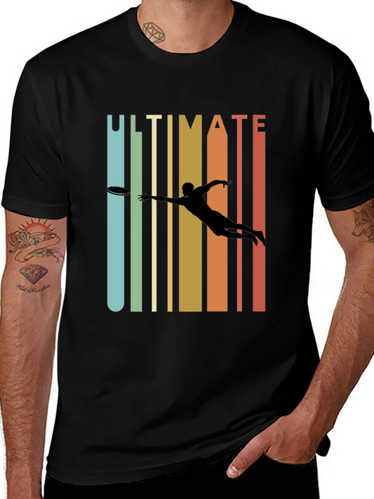Ultimate Frisbee Retro Style T-Shirt