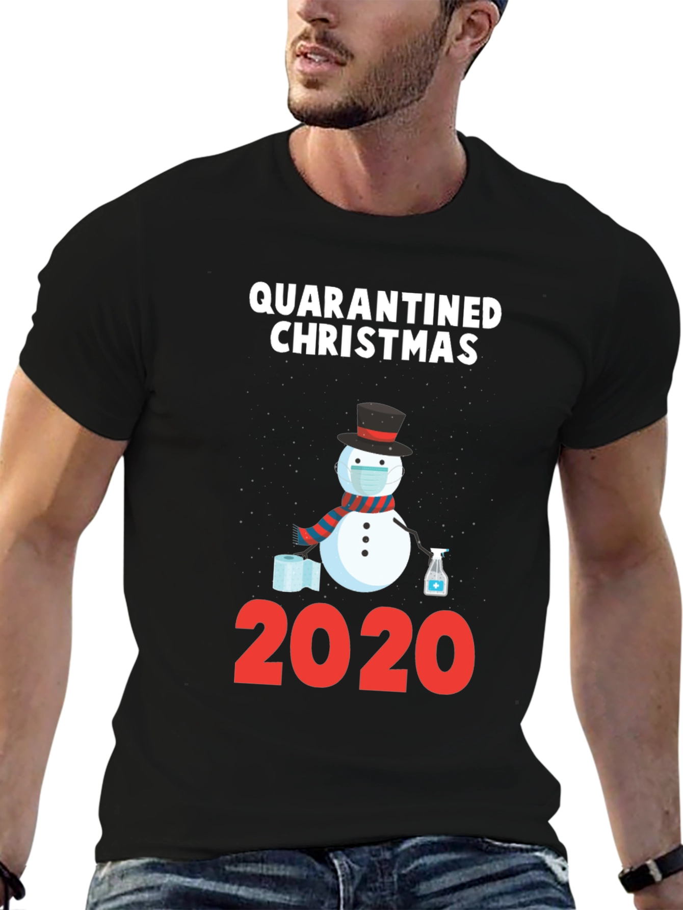 Quarantined Christmas 2020 T-Shirt