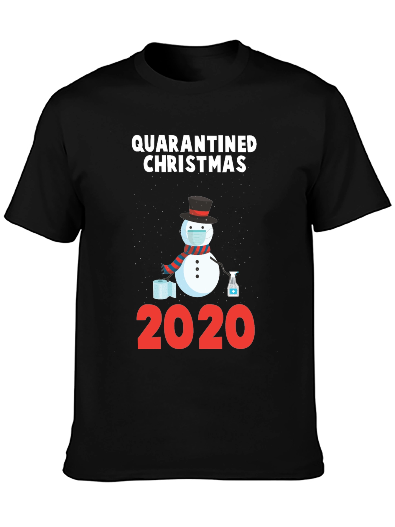 Quarantined Christmas 2020 T-Shirt