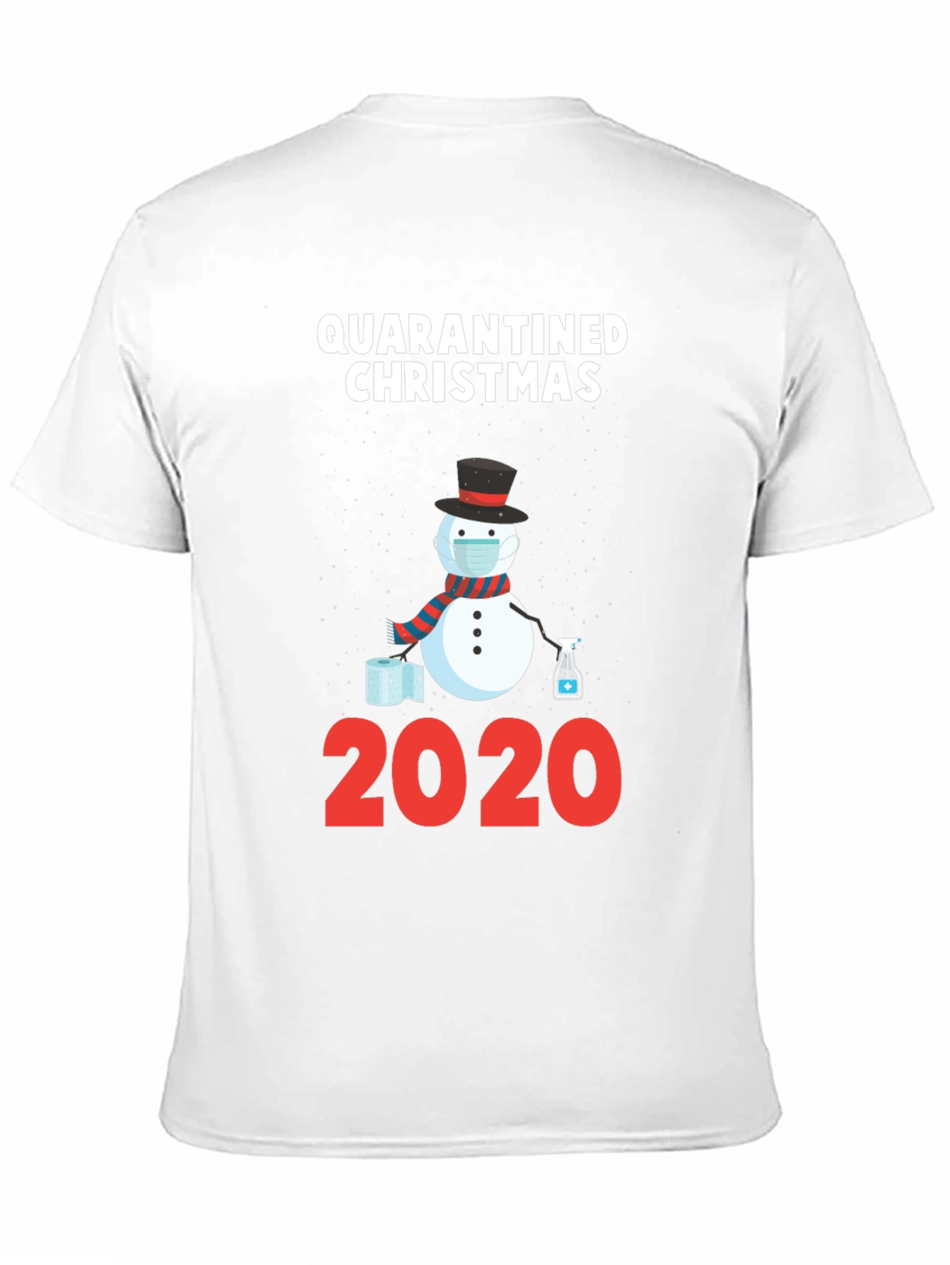 Quarantined Christmas 2020 T-Shirt