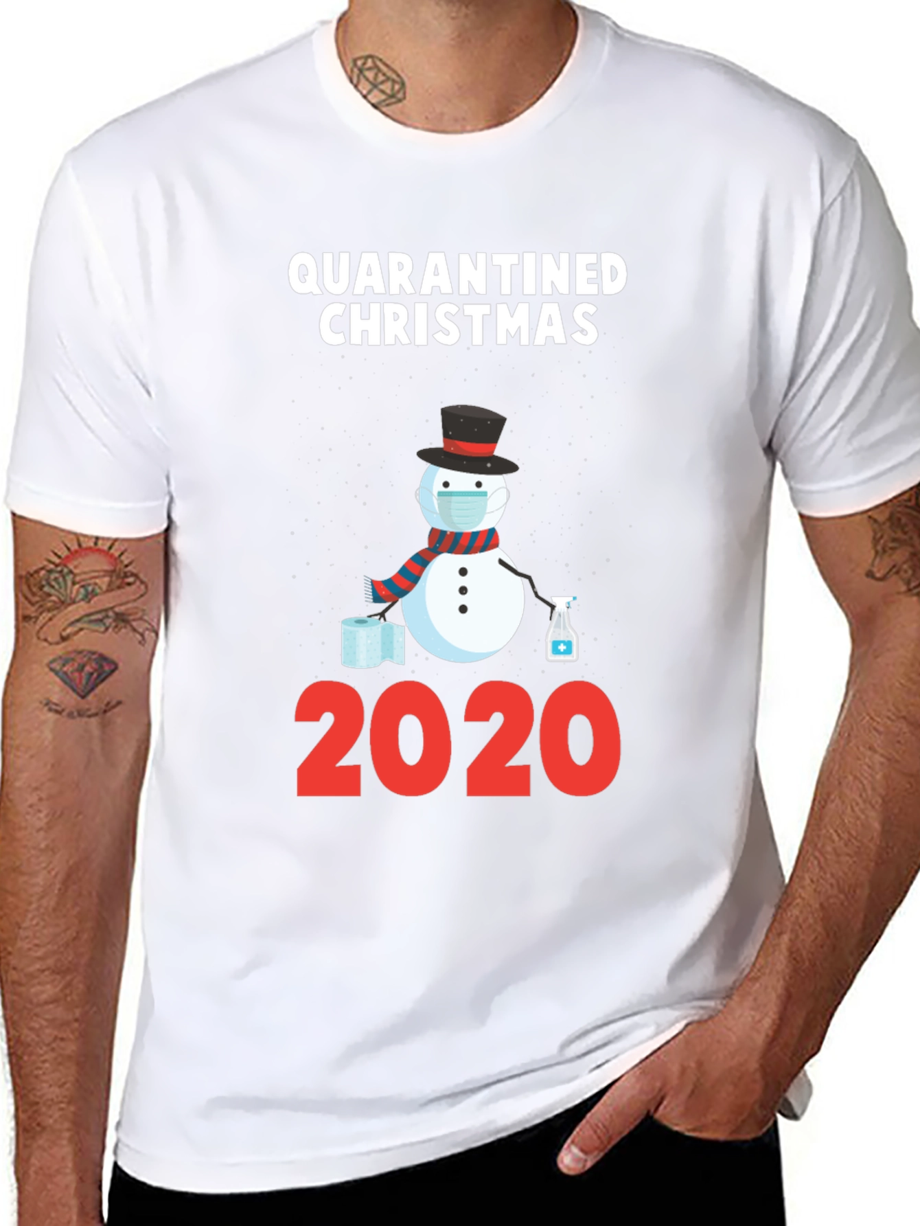 Quarantined Christmas 2020 T-Shirt