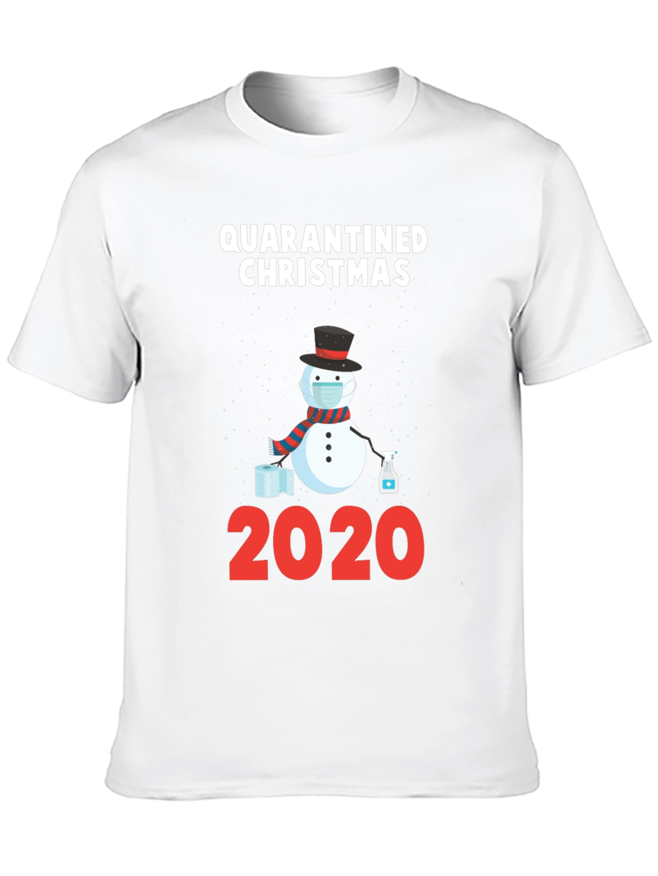 Quarantined Christmas 2020 T-Shirt