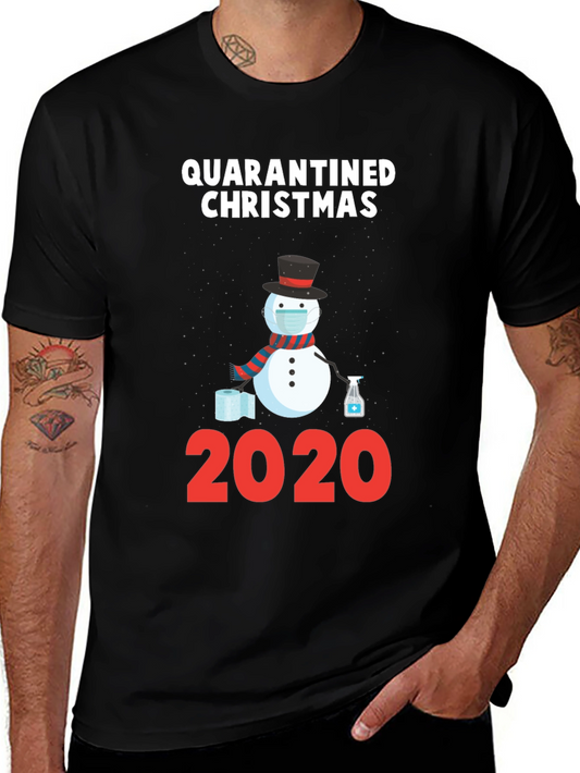 Quarantined Christmas 2020 T-Shirt