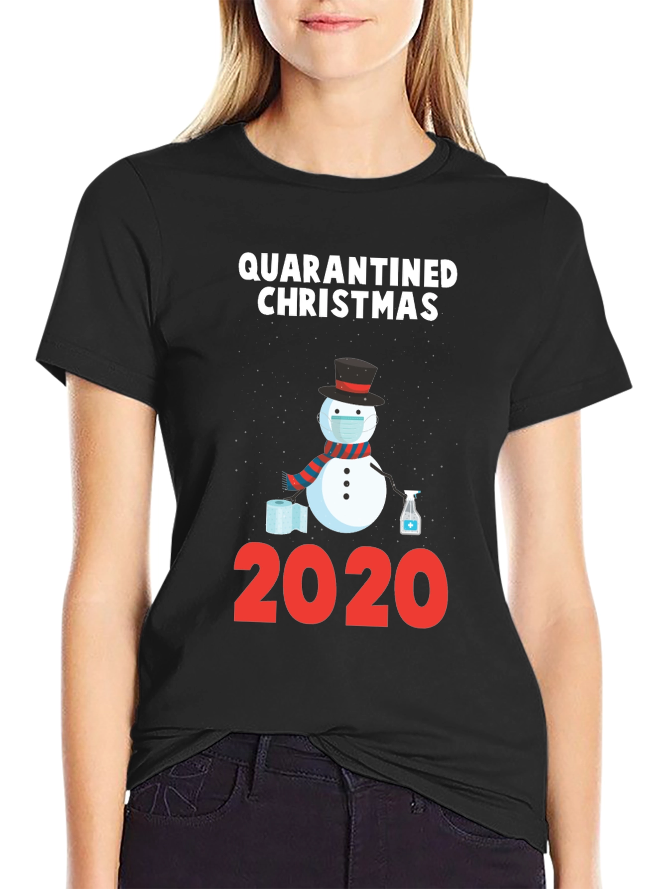 Quarantined Christmas 2020 T-Shirt