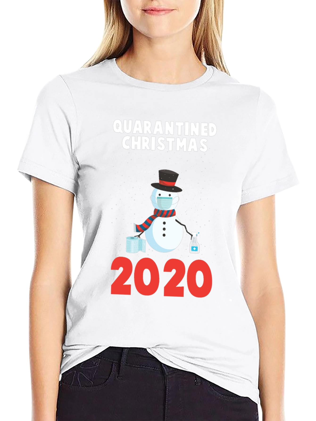Quarantined Christmas 2020 T-Shirt