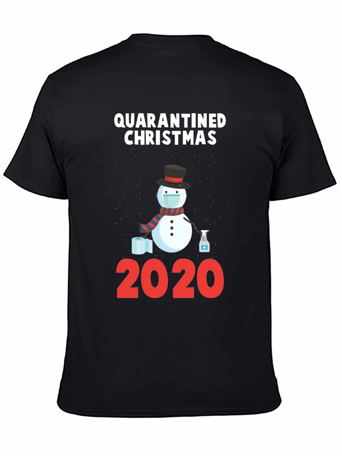 Quarantined Christmas 2020 T-Shirt
