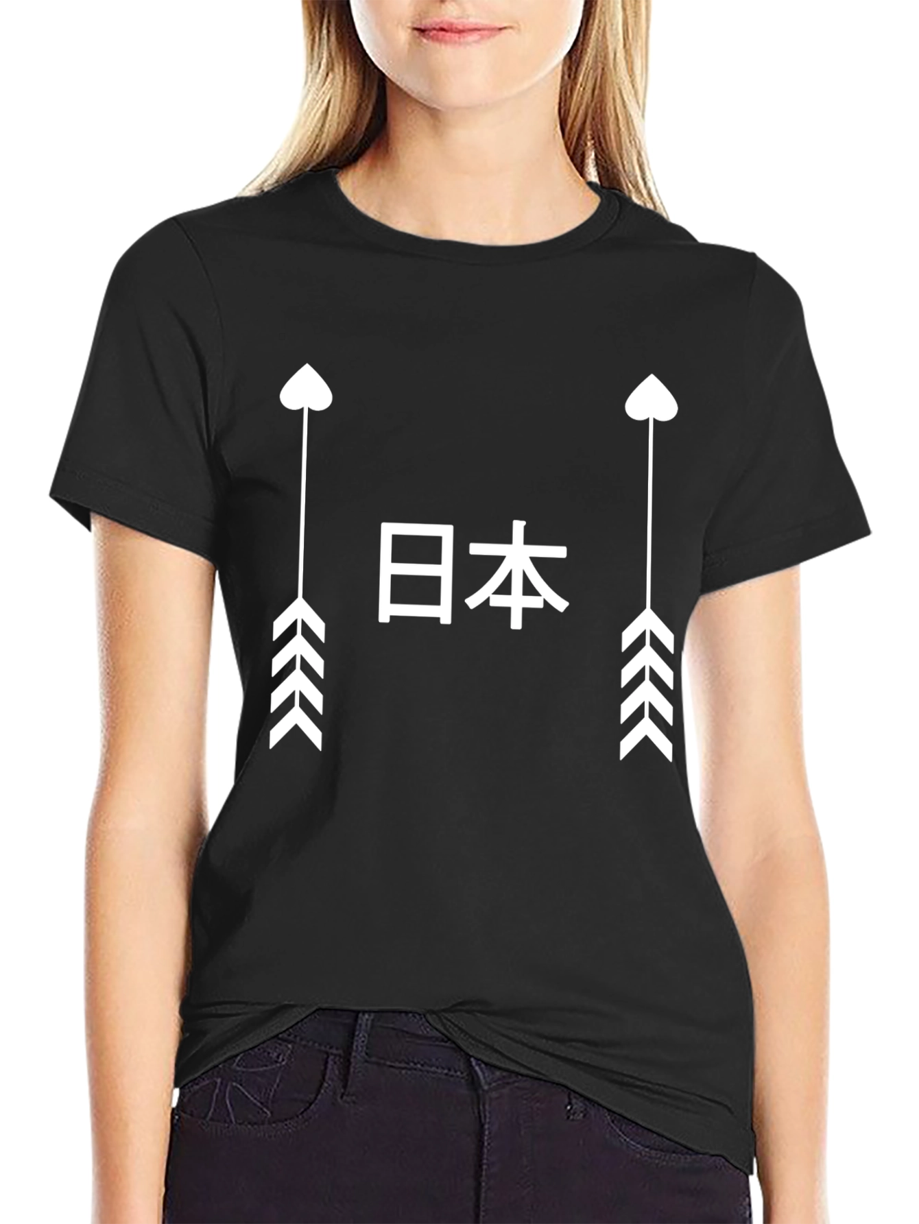 Japan Love Arrow T-Shirt