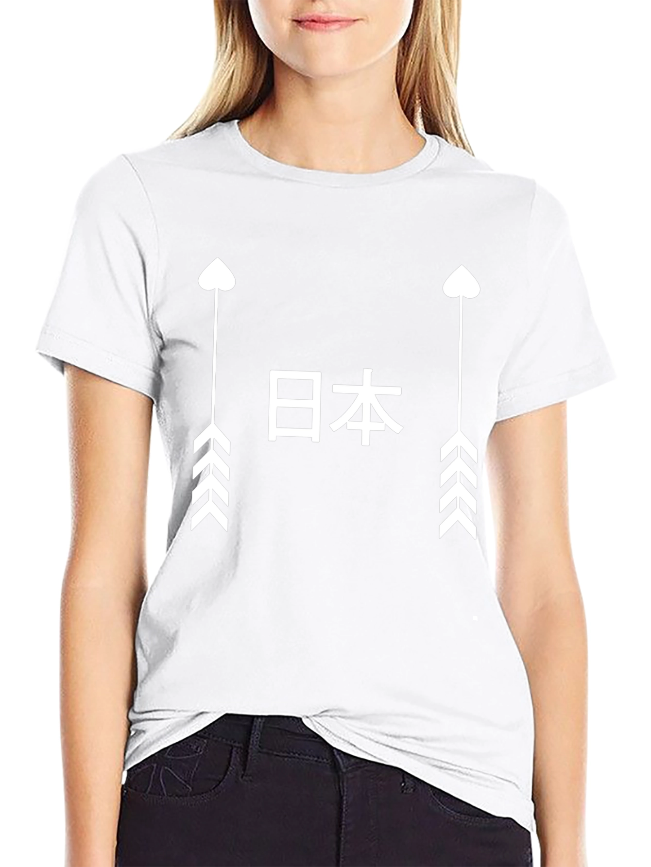 Japan Love Arrow T-Shirt
