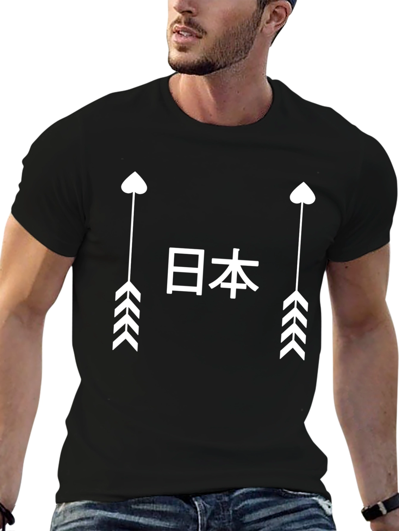 Japan Love Arrow T-Shirt