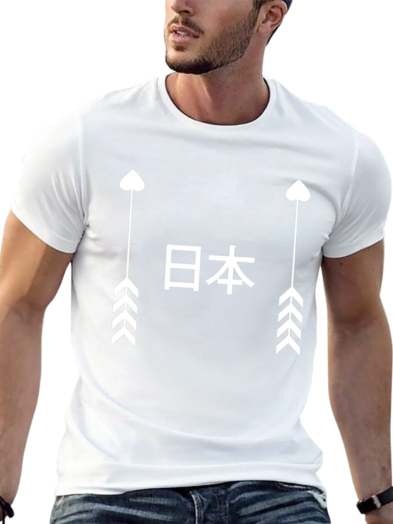 Japan Love Arrow T-Shirt