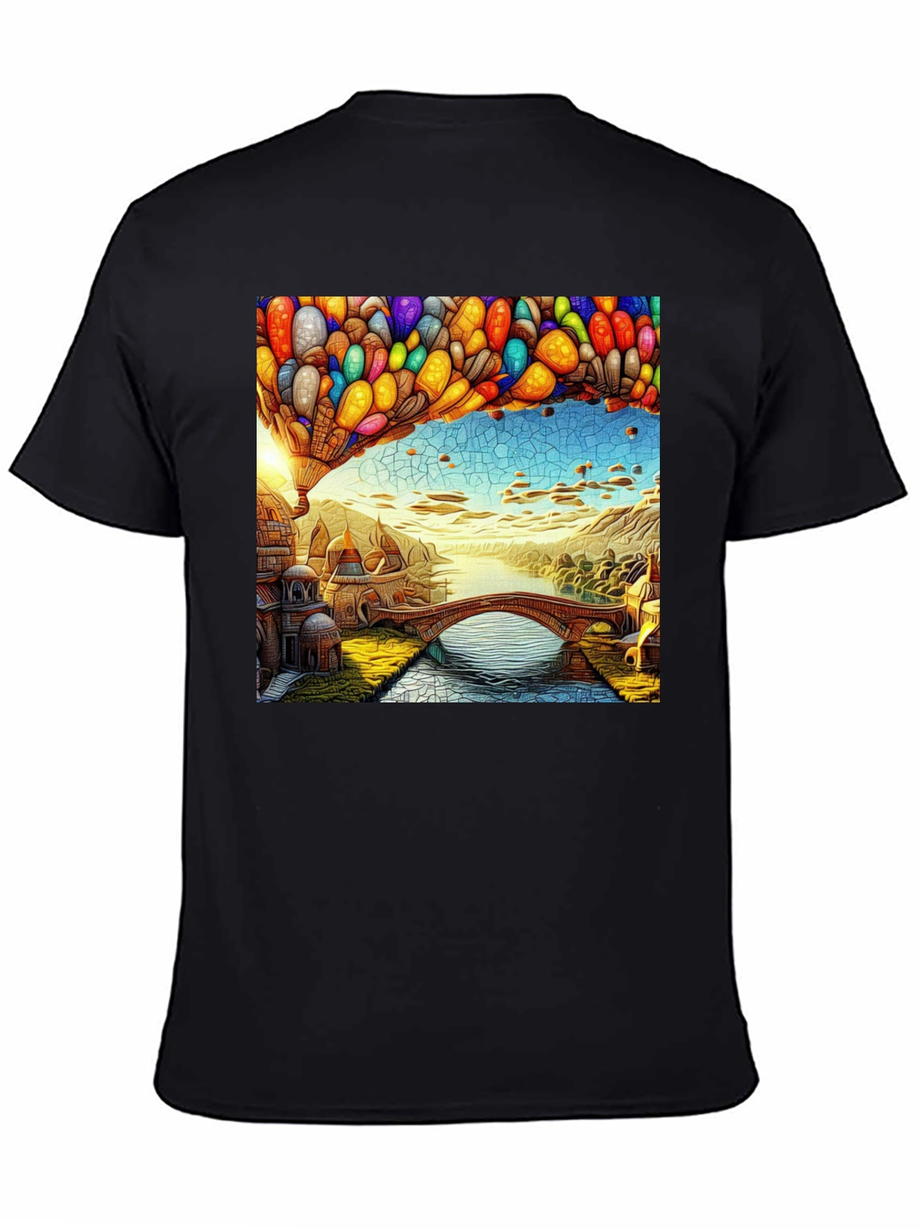 Artistic Hot Air Balloon T-Shirt
