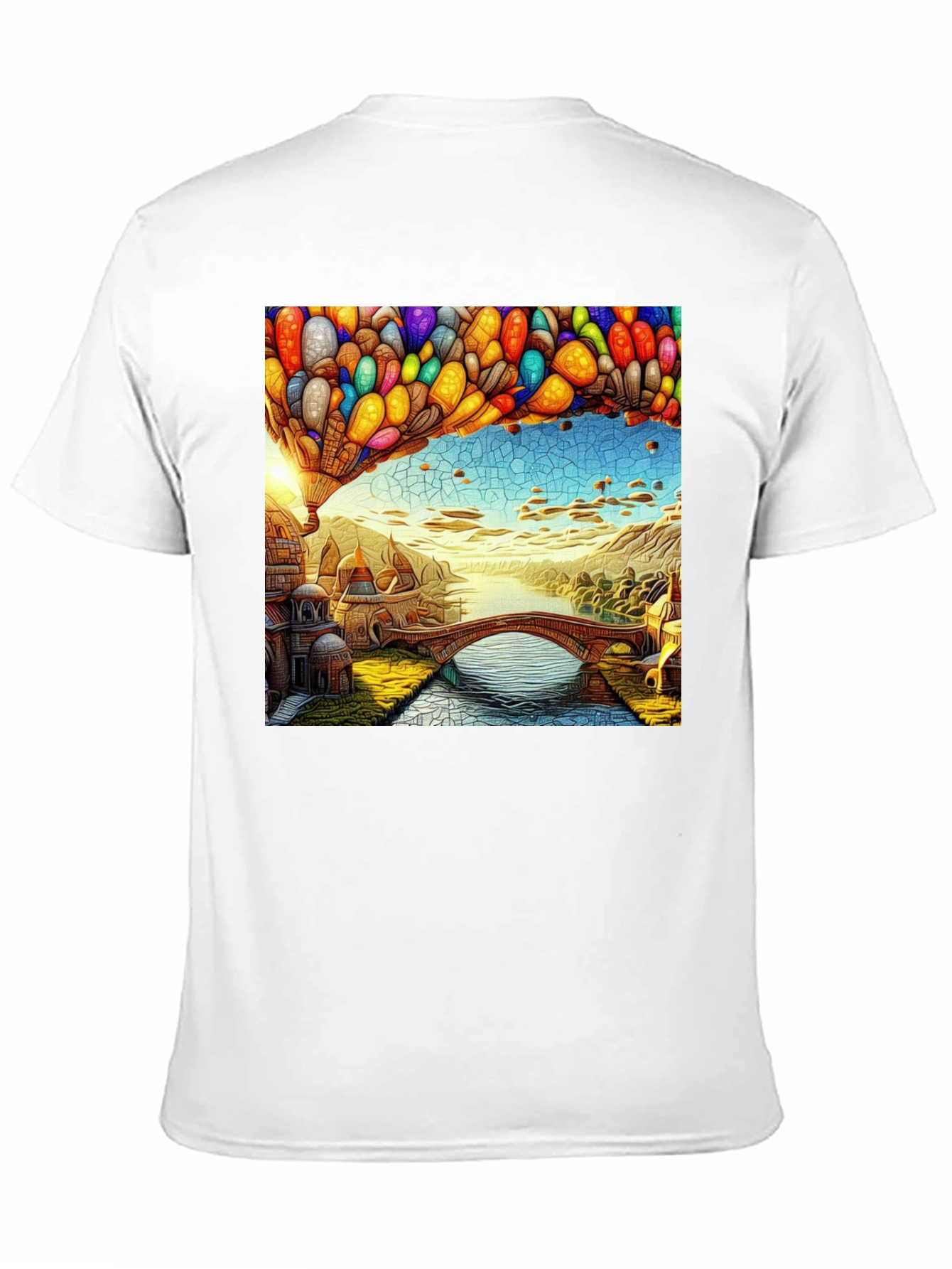 Artistic Hot Air Balloon T-Shirt