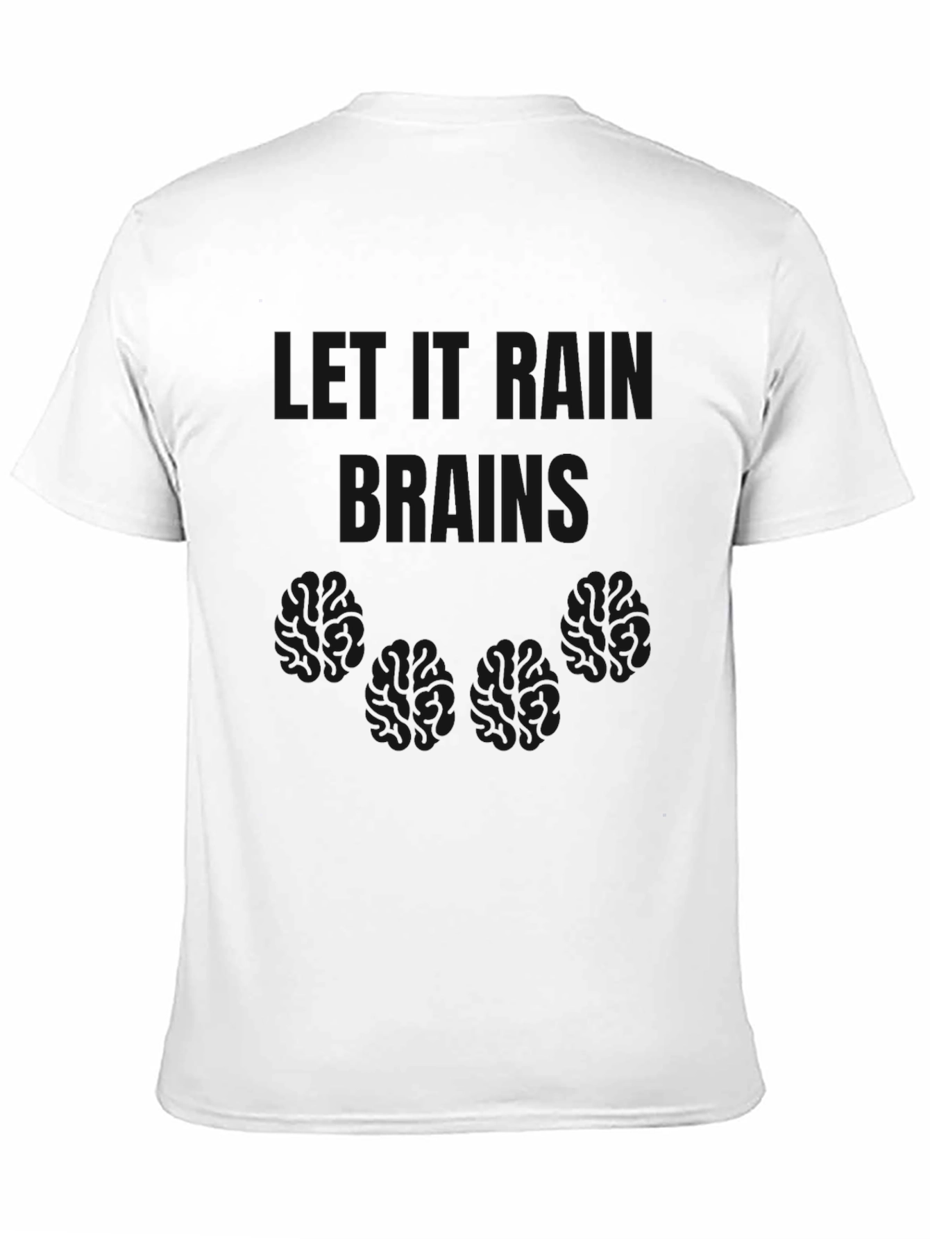 Mens Black Crew Neck Short Sleeve T-Shirt
