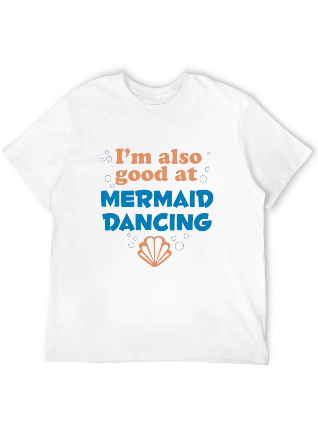 Mermaid Dancing Graphic Tee - Funny T-Shirt