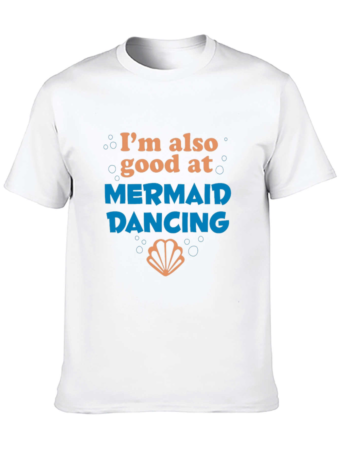 Mermaid Dancing Graphic Tee - Funny T-Shirt