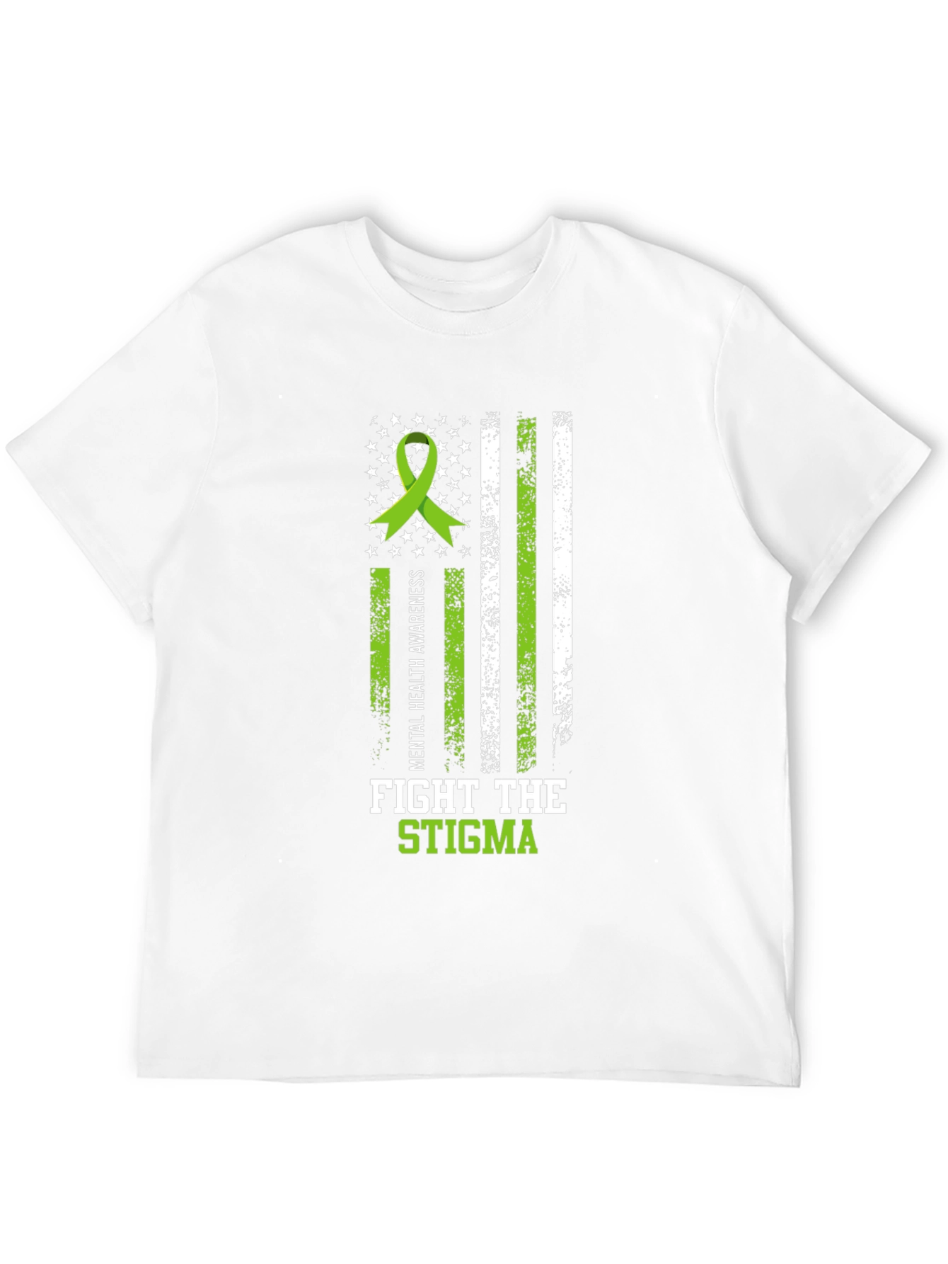 Mental Health Awareness T-Shirt: Fight the Stigma